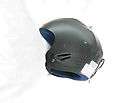 Used Boeri Apollo Ski & Snowboard Helmet Black M/L Missing Vent Cover