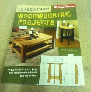 Can Do That Popular Woodworking Projects Book  