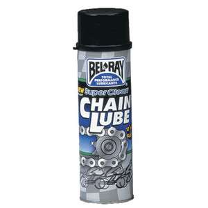 Bottles Cans Bel Ray Super Clean Chain Lube 13.5 oz  