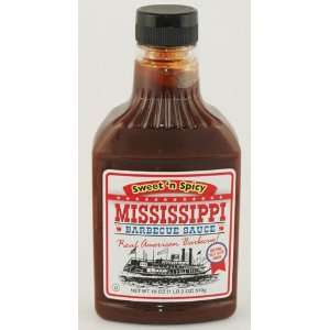 Sweet & Spicy 18 Oz Mississippi BBQ Sauce