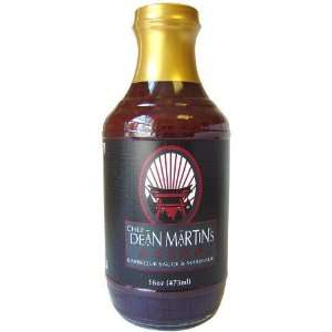 Chef Dean Martins Asian Barbeque Sauce & Marinade (bottle, 16 oz 