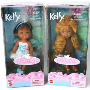 Barbie Kelly   SWAN LAKE   Set of 2 AA Dolls w Kelly as Baby Swan and 