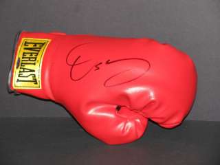   HOYA The Golden Boy Signed Everlast Boxing Glove   Auto w/COA  