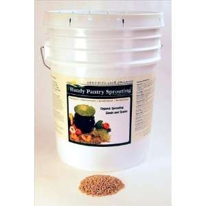  Organic Pearled Barley (Hulled)  35 Lbs   Barley Grain   Flour 