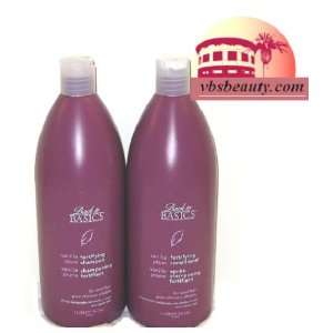 Back to Basics Vanilla Plum Fortifying Shampoo and Conditioner Liter 