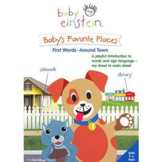 Baby Einstein Babys Favorite Places (Spanish) (Dual layered DVD 