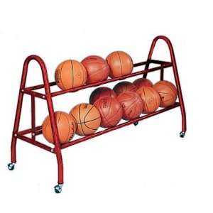  Deluxe Eighteen Ball Basketball Carrier 3 Colors RED 36 H 