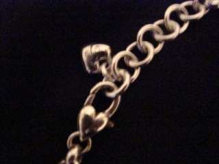 BRIGHTON Las Vegas Charm Bracelet w/6 charms  