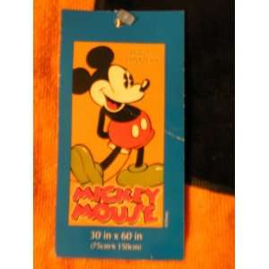  Disney Mickey Mouse Bath Beach Towel