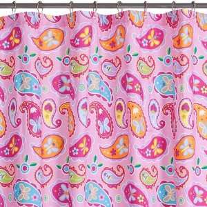  Olive Kids Paisley Dreams, Shower Curtain