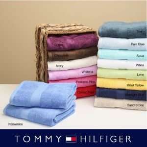   Hilfiger Bath Luxury Soft Towels Hand Towel Towel