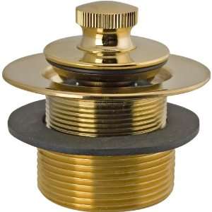   Polished Brass Tub Stoppers Lift & Turn MB132954