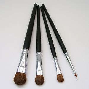   Bare Eye Shadow And Liner Mineral Makeup Brushes Make Up Brush Set New