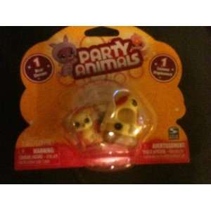  Party Animals Bear and Pizza Costume RARE 
