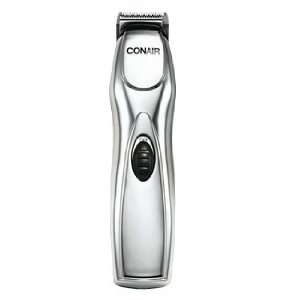  Conair Beard & Mustache Trimmer (Silver) with 5 Position 