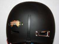   Trace Ski snowboard snow sports Helmet black RED by Burton NEW  
