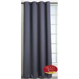  Moondream the Black out, 100% Fabric Curtain, Grommet 