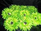 wholesale lot 12 gerbera daisy flower bridal crafts bouquet hair