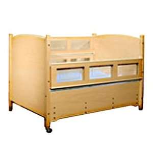   SleepSafer High Bed with Fixed Dual View Frame