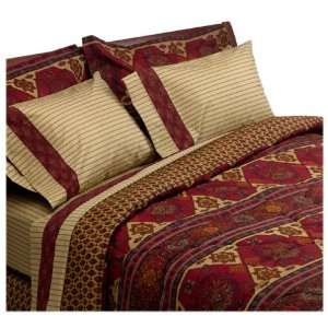  Dan River Panorama 210 Thread Count Blend Full Bed in a 