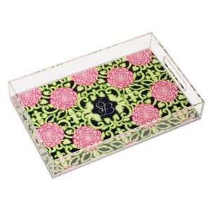  Lilly Pulitzer Personalized Large Tray   Private Property 
