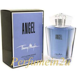 ANGEL BY THIERRY MUGLER Perfume 3.4 oz EDP REFILL *  