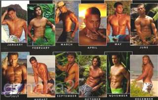 2013 Handsome Men of Hawaii Calendar   Buy 2012 Calendar Get 2013 For 