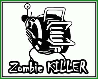 Call of Duty Black Ops Zombie Killer Vinyl Sticker Xbox  