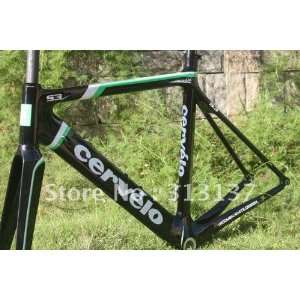  2011 new 54cm full carbon road bike frame/bicycle frame 