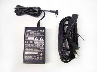   CA 570 S Compact AC Power Adapter for Optura Vixia & Elura Camcorders