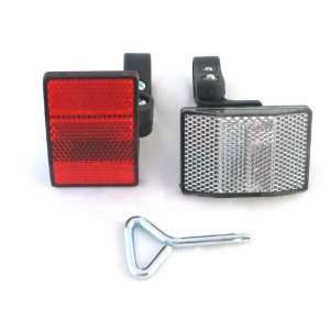  BICYCLE REFLECTOR mountain bike safety parts NEW Sports 