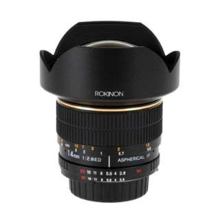 Rokinon 14mm f/2.8 Super Wide Angle Lens for Canon KIT  