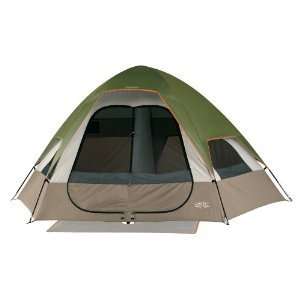 WENZEL 2 ROOM 4   5 MAN PERSON FAMILY CAMPING DOME TENT  