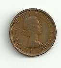 Canada small cent 1956 vf money coin canadian penny