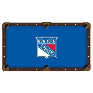    New York Rangers Logo Billiard Table Cloth