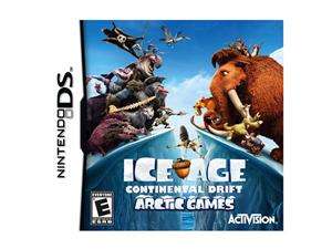   Ice Age: Continental Drift Arctic Games Nintendo DS Game Activision