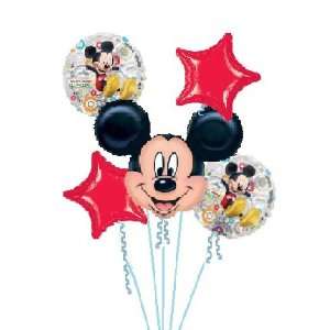   Mickey Mouse Birthday Party Decorations Balloon Bouquet Toys & Games