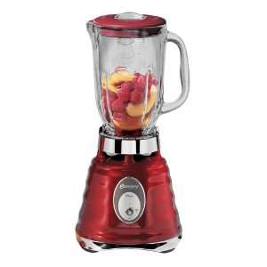  Osterizer 4126 Contemporary Classic Beehive Blender, Red 