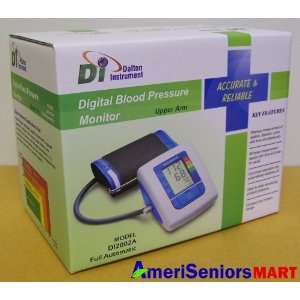  Blood Pressure Monitor with Adult Size Cuff on Arm Health 