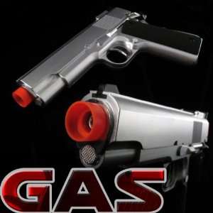  Non Blowback Airsoft Green Gas Pistol Hand Gun Sports 