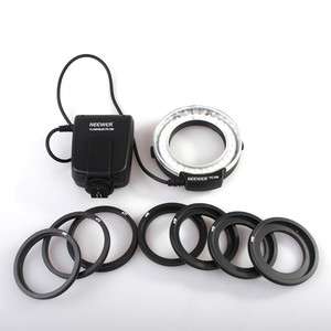 LED Macro Ring Flash FC100 For Canon 550D 500D 450D 10D  
