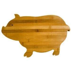 Totally Bamboo 20 7656 Pig Cutting Board