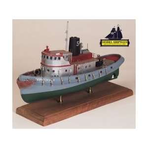  Despatch #9 Tug Boat Wooden Ship Model Kit: Toys & Games