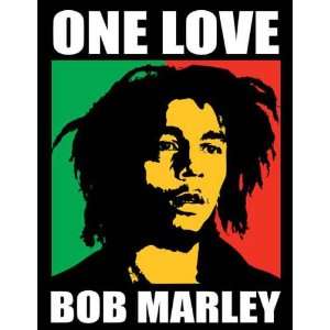 Bob Marley Fleece Blanket (FB5)