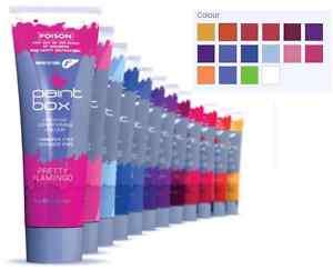 Fudge Paintbox Colour Semi Permanent Hair Dye ~ 75ml  