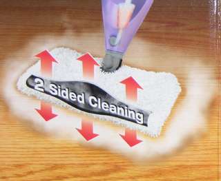   Professional Steam Cleaner Steamer Pro Pocket Mop Carpet Floor Vacuum