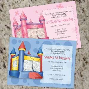  Bouncy Castle/Fun Jump   Party Invitations   Print Your 