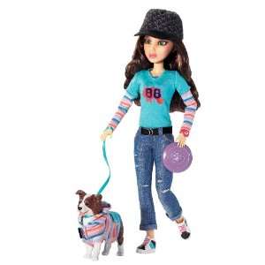  Liv Doll with Border Collie Pet   Katie and Sk8 Toys 