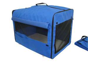 Dog Cat Pet Bed House Soft Carrier Crate Cage w/Case XU 814836016742 