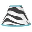 Turquoise Funky Zebra Collection  Target